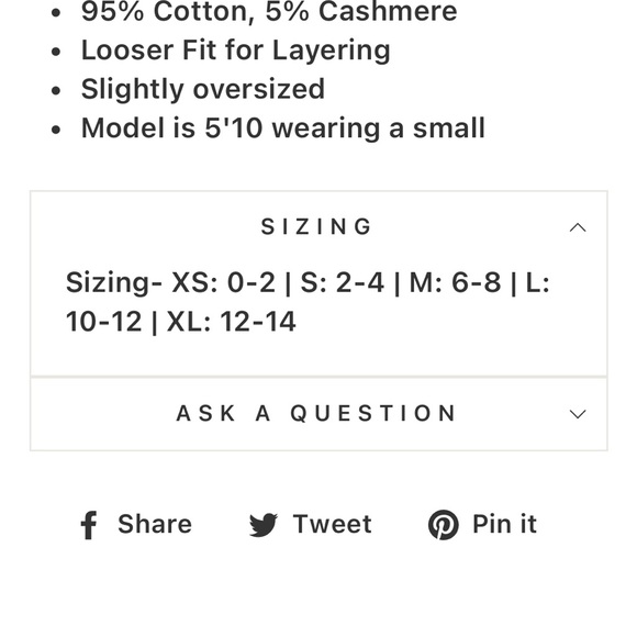 Beautiful Burgess Color block sweater!
smoke & pet free home! 2 pockets on side - Picture 4 of 5